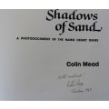 Shadows of Sand by Colin Mead Signed! Namib Desert Dunes