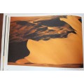Shadows of Sand by Colin Mead Signed! Namib Desert Dunes