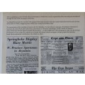 South Africa in two World Wars-A Newspaper History by Vic Alhadeff.
