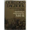 Oorlogsdagboek van `n Transvaalse Burger te velde 1900-1901 deur M E R. Boere-oorlog