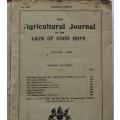 Agricultural journal of the Cape of Good Hope- volume 29 no. 2, 4, 5 and 6--August to December 1906