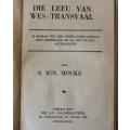 Die Leeu van Wes-Transvaal deur S.I. Mocke