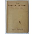 The voice of the Veldt by Owen R. Thompson. Poems of South Africa