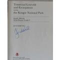 Transvaal Lowveld and Escarpment including the Kruger National Park by JO Onderstall. Signed!