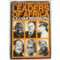 Contemporary leaders of Africa by A.P.J. van Rensburg