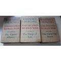 Winston S. Churchill. The Second world war volumes 1, 3 and 4