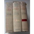 Winston S. Churchill. The Second world war volumes 1, 3 and 4