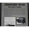Troopship Mendi. The black Titanic by Nick Ward.