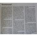 Feesblad van die NG Kerk Humansdorp-Honderd en vyftig jaar. Geteken deur redakteur.
