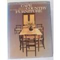 Cape Country Furniture by M. Baraitser & A. Obholzer