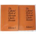 The Collected Works of Herman Charles Bosman volumes 1-2