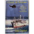 Coast of Storms by Colin Urquhart-Signed! A Maritime story of the Kouga Tsitsikamma.
