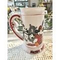 Mickey Mouse ceramic stein/mug