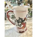 Mickey Mouse ceramic stein/mug