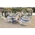 X2 Chinese teapots