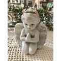 Porcelain cherub