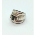 Extra Large Handcrafted Sterling Silver Ring  13.2 gr!! WOW!