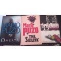 Collection of 3 CLASSIC Mario Puzo Books