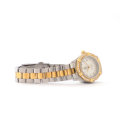 Tag Heuer Aquaracer Lady Two-Tone Diamonds Quartz Watch (Pre Owned)