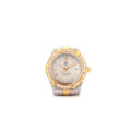 Tag Heuer Aquaracer Lady Two-Tone Diamonds Quartz Watch (Pre Owned)