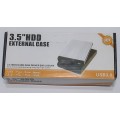 EXTERNAL DRIVE (CASE + 500GB HARD-DRIVE) WITH FREE SHIPPING!