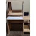 Computer Stand with space for printer and working