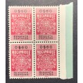 MOCAMBIQUE BLOCK OF 4 STAMPS