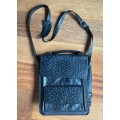 OSTRICH LEATHER BAG