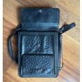 OSTRICH LEATHER BAG