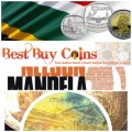 Neslon Mandela Birthday coins