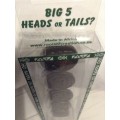 big Five Heads or tails