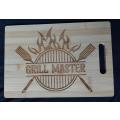 ilovethisss Fathers day gift- Cutting board engrave Grill master