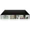 4 Channel Security Surveillance DVR - incl Remote, Power Supply and Mouse