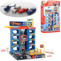 GREAT X-Mas GIFT!!! Kids Parking Lot Luxury Play Set...Incl Cars and Helicopter