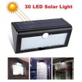 45 LED Solar Power Wall Light, PIR Motion Sensor, Waterproof, Night Sensor & Eco-friendly