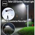 42 LED Solar Power Street Light, PIR Motion Sensor, Waterproof, Night Sensor & Eco-friendly