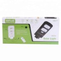 40W LED Solar Power Street Light with REMOTE, PIR Motion Sens, Waterproof, Night Sens & Eco-friendly