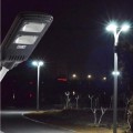 40W LED Solar Power Street Light with REMOTE, PIR Motion Sens, Waterproof, Night Sens & Eco-friendly