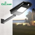 30W LED Solar Power Street Light, PIR Motion Sensor, Waterproof, Night Sensor & Eco-friendly