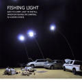 BRAND NEW!!! 12V 500W 5m Telescopic LED Fishing Rod Light