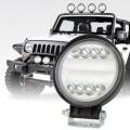BRAND NEW !!! HIGH QUALITY!!!   72W LED Spot Light - Brackets Included!