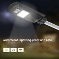 20W LED Solar Power Street Light, PIR Motion Sensor, Waterproof, Night Sensor & Eco-friendly
