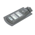 60W LED Solar Power Street Light, PIR Motion Sensor, Waterproof, Night Sensor with Remote Control
