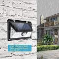 32 LED Solar Power Wall Light, PIR Motion Sensor, Waterproof, Night Sensor & Eco-friendly