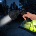 Super Bright Multifunctional Pistol Light 536 XML L2 LED With Tripod and USB Phone Charger Port.