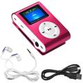 Digital Dynamic Music MP3 Player - FM Radio - USB Charger - Earphones Included