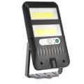 JX-228 Waterproof Solar Powered Motion Sensor Wall Light with 120° Wide Angle - New Generation!