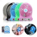 Mini Portable USB Rechargeable Fan - 3 Speed Settings