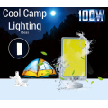 100W LED Magnetic 12V Pocket Size Camp/Outdoor Light In Pouch - Great Investment!