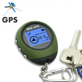 Portable Mini Handheld Key Chain Design GPS Tracker Tracking Device - Never Get Lost Again!